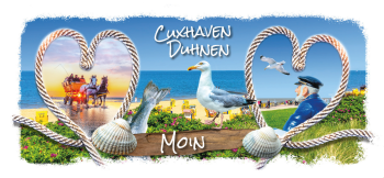 Becher Cux.Duhnen 002.   Cuxhaven 7 Duhnen