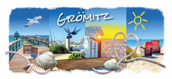 Becher Groe 501.   Grömitz ohne Moin