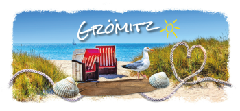 Becher Groe 502.    Grömitz ohne Moin