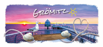 Becher Groe 504.     Grömitz ohne Moin