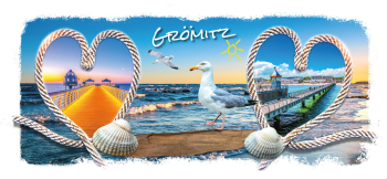 Becher Groe 505.   Grömitz ohne Moin