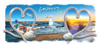 Becher Groe 506.    Grömitz ohne Moin