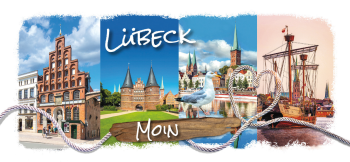 Becher HL 001.   Lübeck