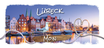 Becher HL 002.   Lübeck