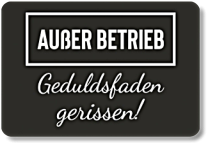 Ausser Betrieb Ausser Betrieb
