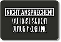 NICHT ANSPRECHEN