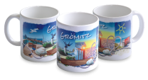 Becher Groe 501.   Grömitz ohne Moin