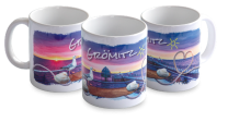 Becher Groe 504.     Grömitz ohne Moin