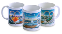 Becher Groe 505.   Grömitz ohne Moin