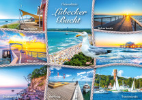WPK See 005.  Lübecker Bucht, Ostseeküste