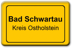 MD BS Ortsschild.   Bad Schwartau