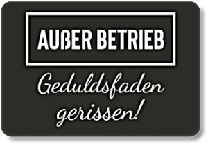Ausser Betrieb