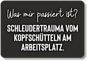Was mir passiertist....