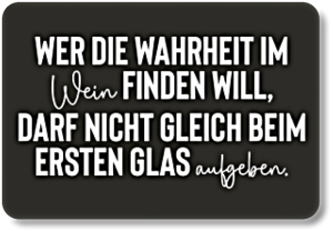WER DIE WAHRHEIT.....