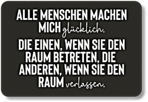 ALLEN MENSCHEN MACHEN...