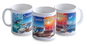 Becher Cux.Doese 001.   Cuxhaven / Döse