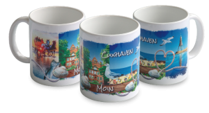 Becher Cux 001.   Cuxhaven