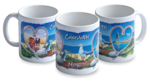 Becher Cux 002.   Cuxhaven