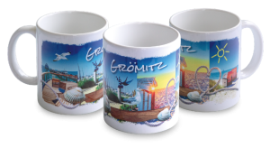 Becher Groe 501.   Grömitz ohne Moin