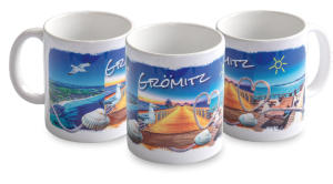 Becher Groe 503.  Grömitz ohne Moin