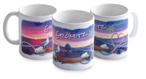 Becher Groe 504.     Grömitz ohne Moin