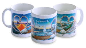 Becher Groe 505.   Grömitz ohne Moin