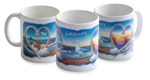 Becher Groe 506.    Grömitz ohne Moin