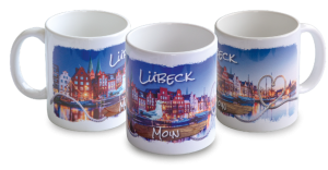 Becher HL 002.   Lübeck