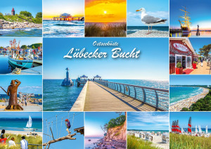 WPK See 016.  Lübecker Bucht, Ostseeküste