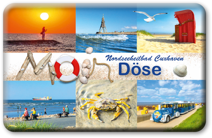 MD Cux.Doese 01.  Cuxhaven, Döse