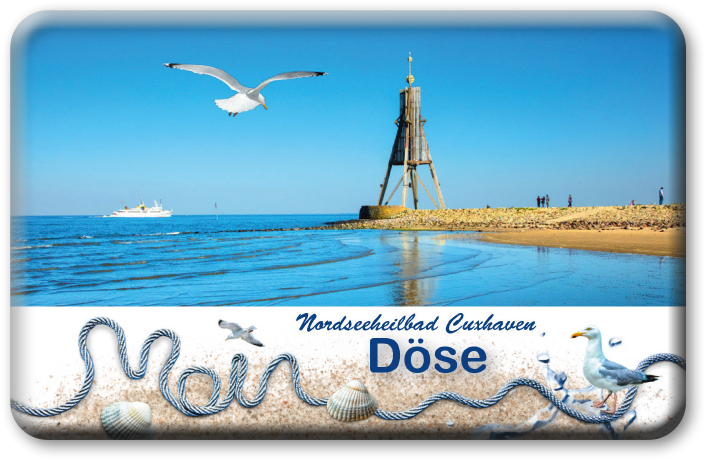 MD Cux. Doese 03.  Cuxhaven, Döse