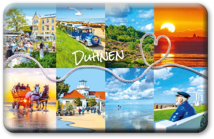 MD Cux.Duhnen 06.   Cuxhaven, Duhnen