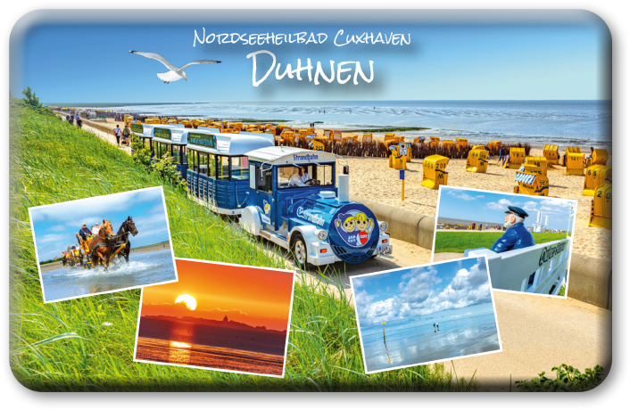 MD Cux.Duhnen 08.  Cuxhaven, Duhnen