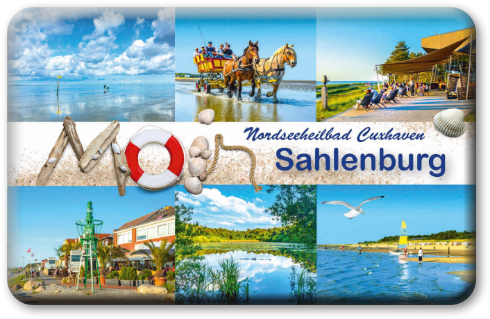 MD Cux.Sa 001.  Cuxhaven, Sahlenburg