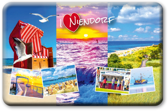 MD Nien 012.  Nindorf/Ostsee