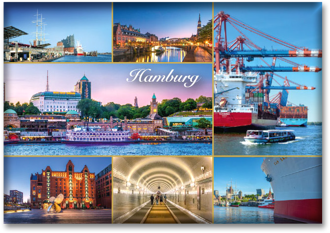 MEU HH 602.   Hamburg