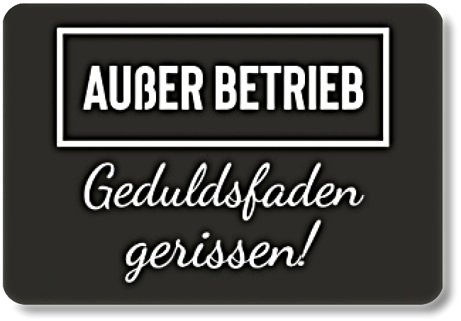Ausser Betrieb