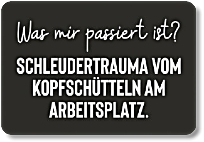 Was mir passiertist....