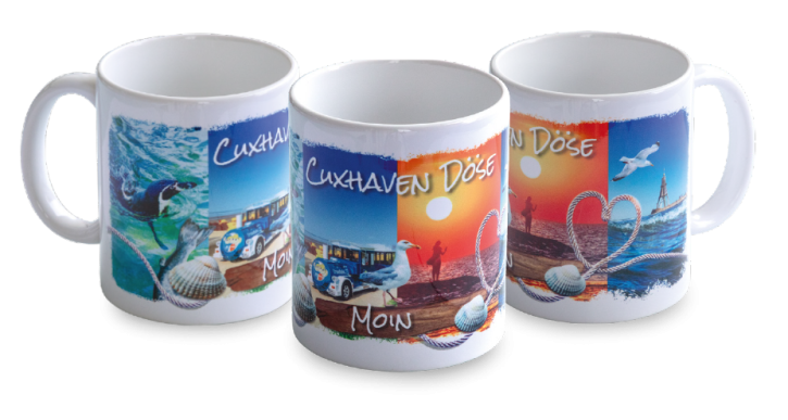 Becher Cux.Doese 001.   Cuxhaven / Döse