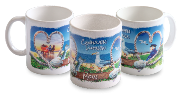 Becher Cux.Duhnen 002.   Cuxhaven 7 Duhnen