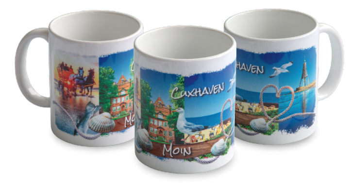 Becher Cux 001.   Cuxhaven