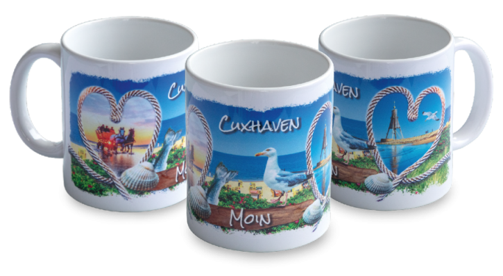 Becher Cux 002.   Cuxhaven