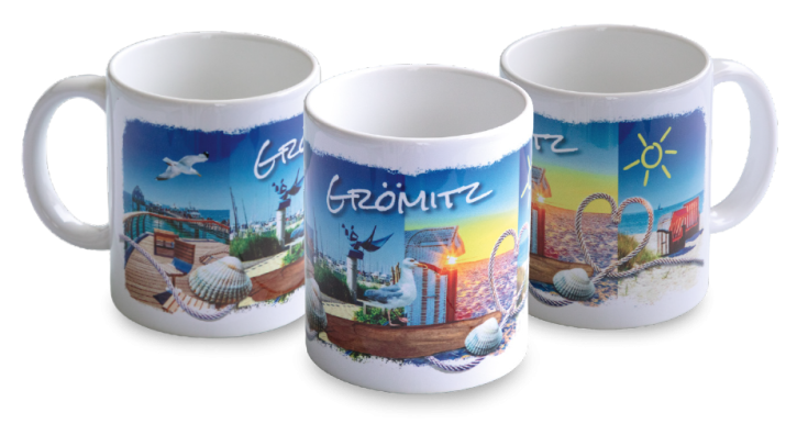 Becher Groe 501.   Grömitz ohne Moin