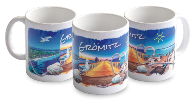 Becher Groe 503.  Grömitz ohne Moin