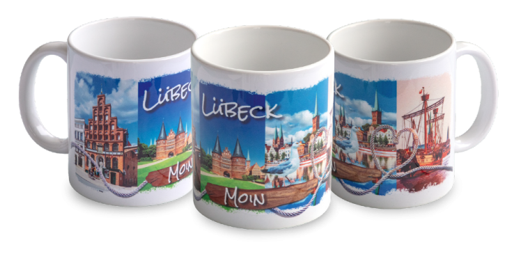 Becher HL 001.   Lübeck