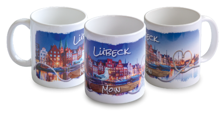 Becher HL 002.   Lübeck