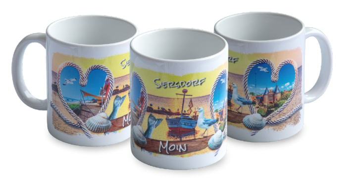 Becher Sie 001.    Sierksdorf