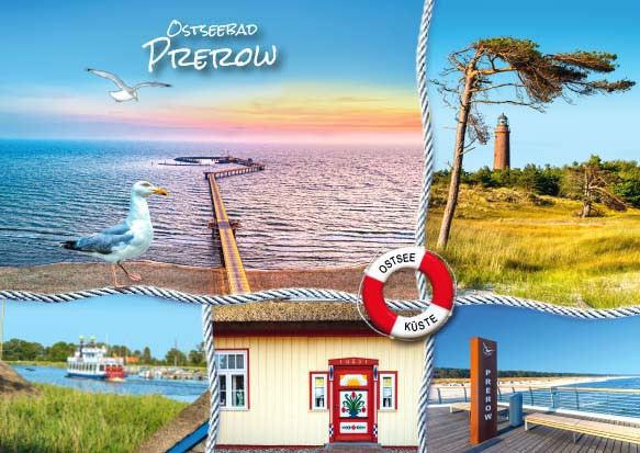 WPK Pre 002.    Ostseebad Prerow