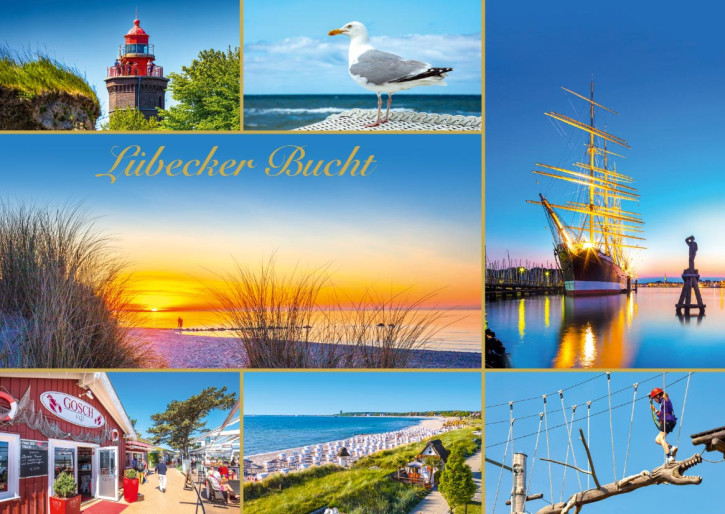 WPK See 028   Lübecker Bucht, Ostseeküste