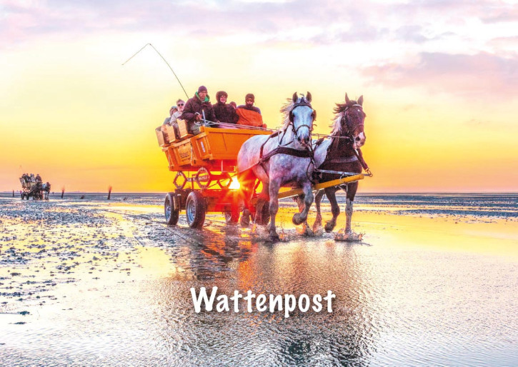 WPK Cux.Wattenpost 01. Cuxhaven